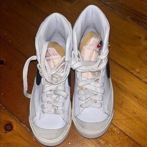 Nike sneakers. High tops